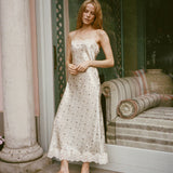DOEN - BETHILDE DRESS - - CAMELLIA BLOOM