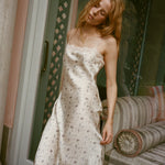 DOEN - BETHILDE DRESS - - CAMELLIA BLOOM