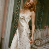 DOEN - BETHILDE DRESS - - CAMELLIA BLOOM