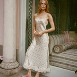DOEN - BETHILDE DRESS - - CAMELLIA BLOOM