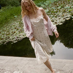 DOEN - BETHILDE DRESS - - CAMELLIA BLOOM