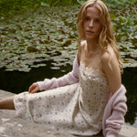 DOEN - BETHILDE DRESS - - CAMELLIA BLOOM