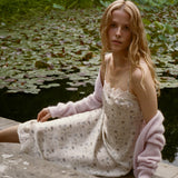 DOEN - BETHILDE DRESS - - CAMELLIA BLOOM