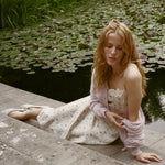 DOEN - BETHILDE DRESS - - CAMELLIA BLOOM