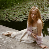 DOEN - BETHILDE DRESS - - CAMELLIA BLOOM