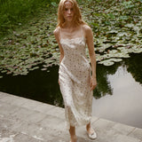 DOEN - BETHILDE DRESS - - CAMELLIA BLOOM
