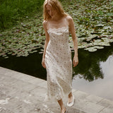 DOEN - BETHILDE DRESS - - CAMELLIA BLOOM