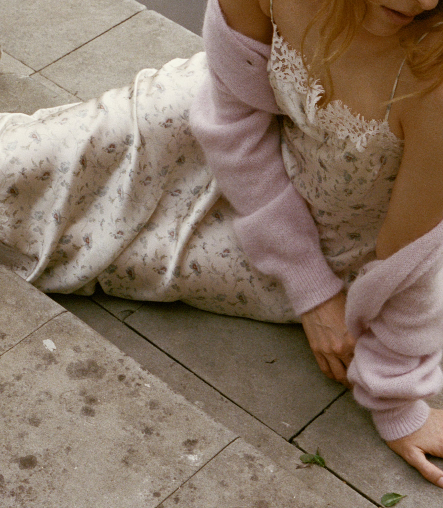 DOEN - BETHILDE DRESS - - CAMELLIA BLOOM