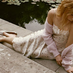 DOEN - BETHILDE DRESS - - CAMELLIA BLOOM
