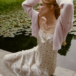 DOEN - BETHILDE DRESS - - CAMELLIA BLOOM