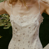 DOEN - BETHILDE DRESS - - CAMELLIA BLOOM