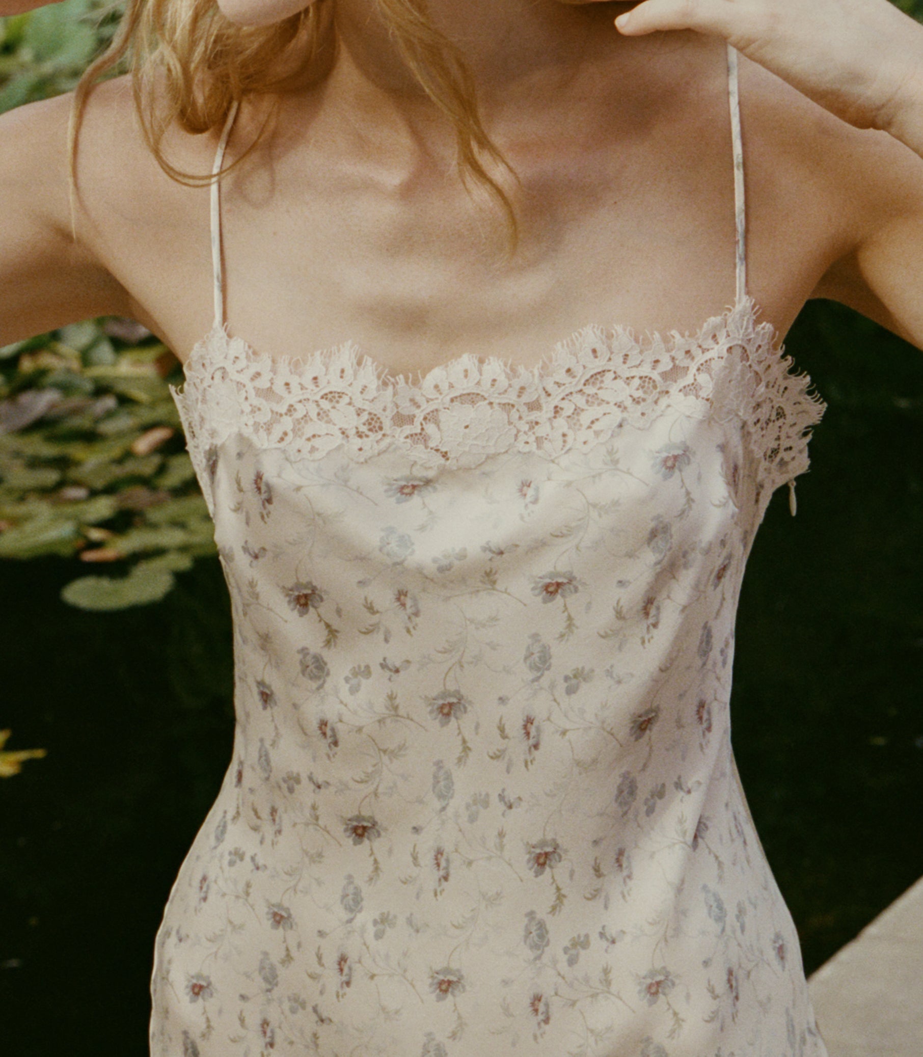 DOEN - BETHILDE DRESS - - CAMELLIA BLOOM