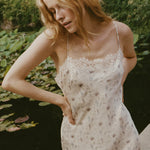 DOEN - BETHILDE DRESS - - CAMELLIA BLOOM