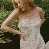 DOEN - BETHILDE DRESS - - CAMELLIA BLOOM