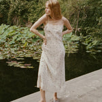 DOEN - BETHILDE DRESS - - CAMELLIA BLOOM