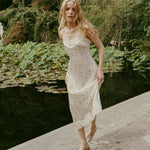 DOEN - BETHILDE DRESS - - CAMELLIA BLOOM