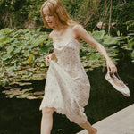 DOEN - BETHILDE DRESS - - CAMELLIA BLOOM
