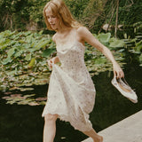 DOEN - BETHILDE DRESS - - CAMELLIA BLOOM