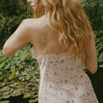DOEN - BETHILDE DRESS - - CAMELLIA BLOOM