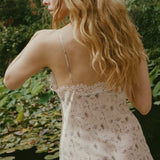 DOEN - BETHILDE DRESS - - CAMELLIA BLOOM