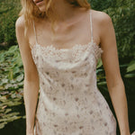 DOEN - BETHILDE DRESS - - CAMELLIA BLOOM