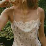 DOEN - BETHILDE DRESS - - CAMELLIA BLOOM
