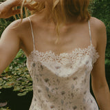 DOEN - BETHILDE DRESS - - CAMELLIA BLOOM