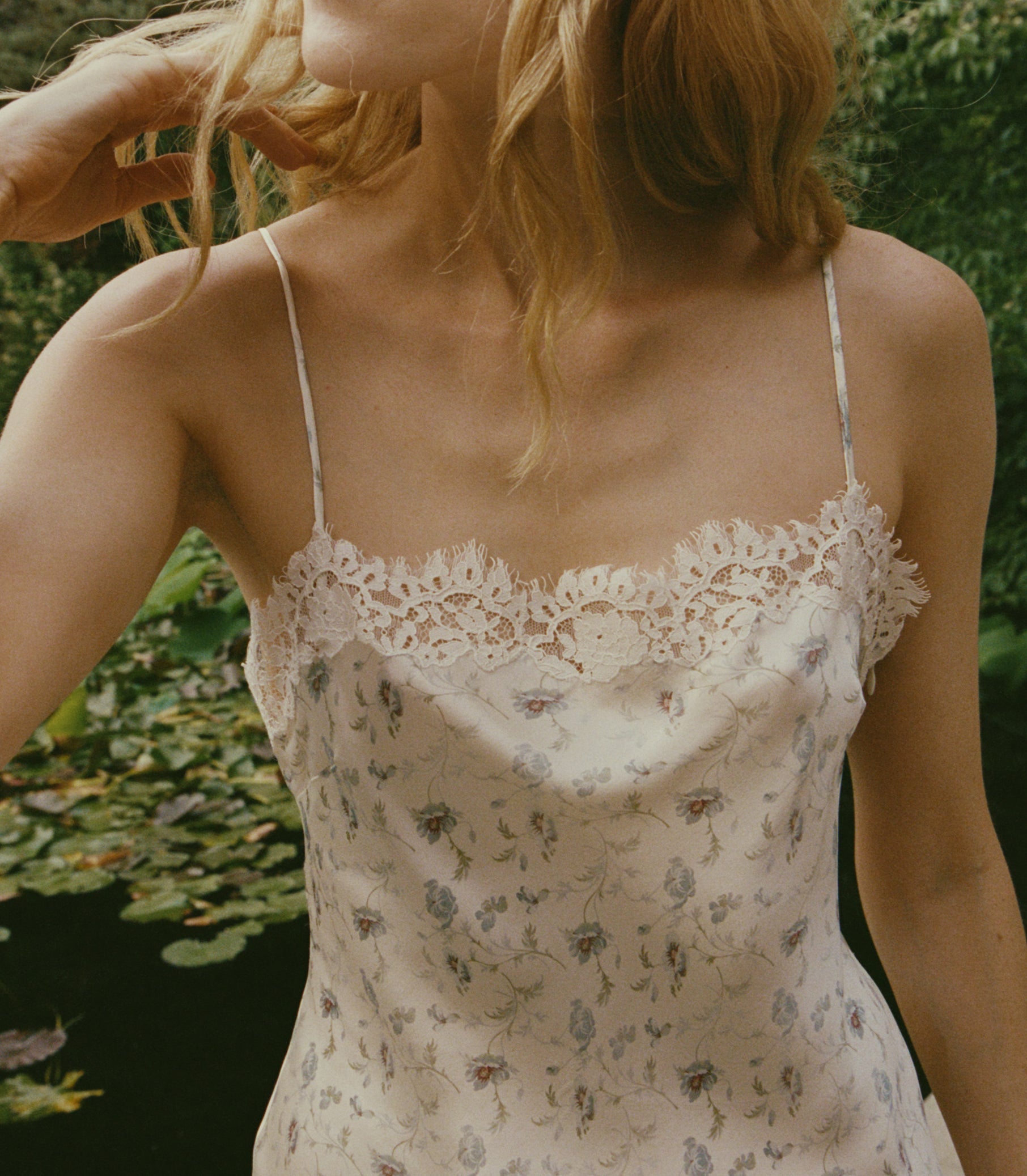 DOEN - BETHILDE DRESS - - CAMELLIA BLOOM