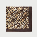 Loeffler Randall - Beverly Leopard Silk Scarf
