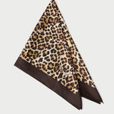 Loeffler Randall - Beverly Leopard Silk Scarf