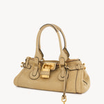 Paddington bag in suede leather