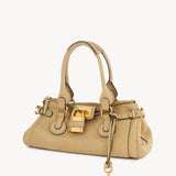 Paddington bag in suede leather