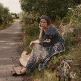 DÔEN - BIJOU DRESS -- NOIR PRAIRIE DE MONTAGNE