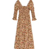 DÔEN - BIJOU DRESS -- IVORY RÊVE DES JARDINS