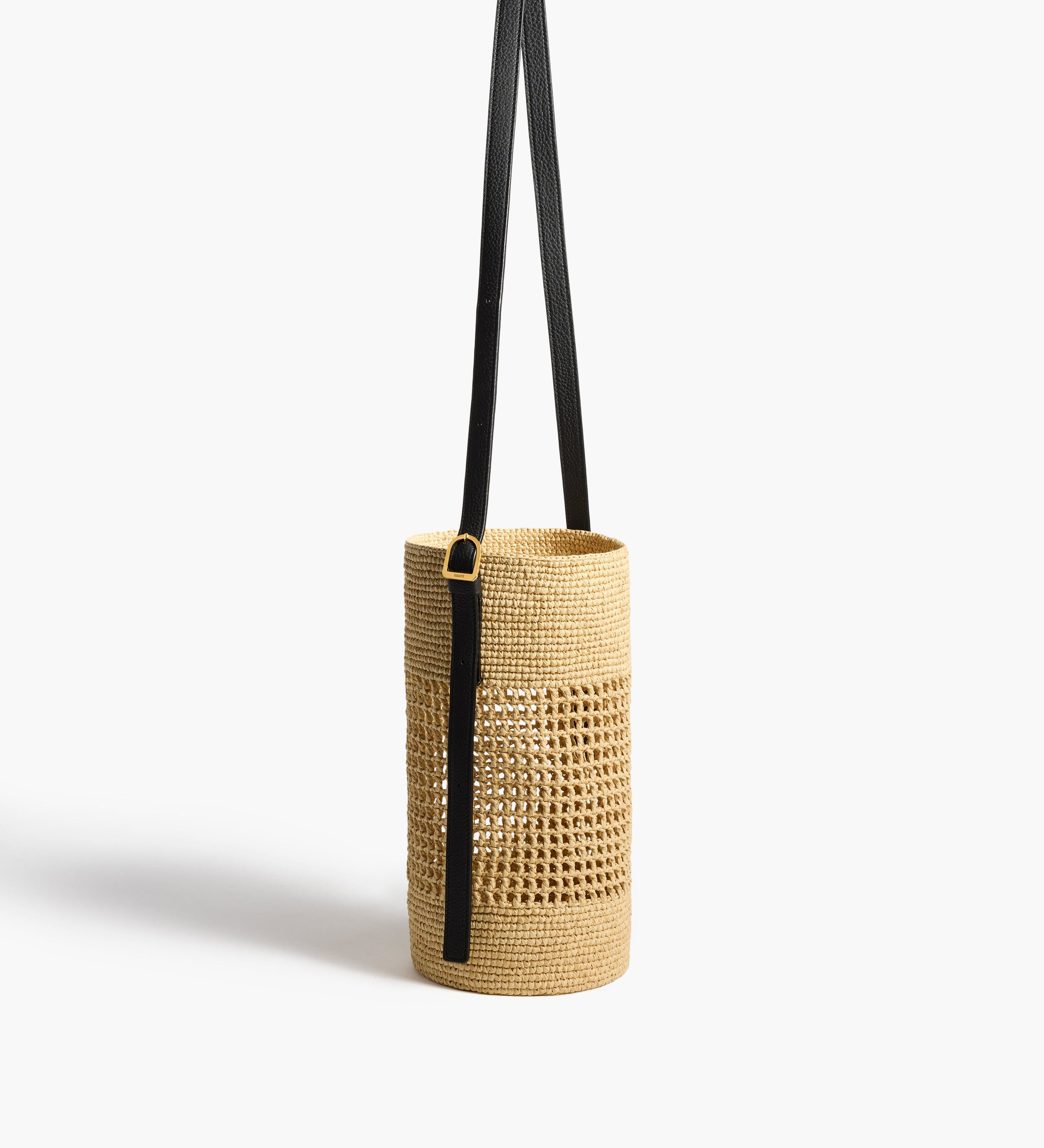 Khaite - Small Billie Bucket Bag in Natural