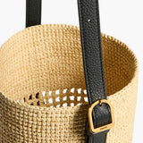 Khaite - Small Billie Bucket Bag in Natural