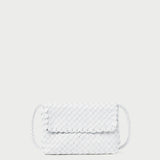 Loeffler Randall - Billie White Leather Shoulder Bag
