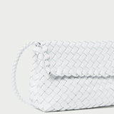 Loeffler Randall - Billie White Leather Shoulder Bag