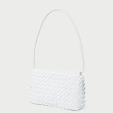 Loeffler Randall - Billie White Leather Shoulder Bag