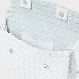 Loeffler Randall - Billie White Leather Shoulder Bag