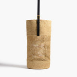 Khaite - Billie Bucket Bag in Natural Raffia