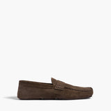 Khaite - Billy Loafer in Sable Suede