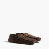 Khaite - Billy Loafer in Sable Suede