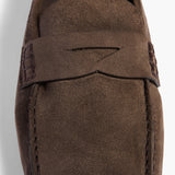 Khaite - Billy Loafer in Sable Suede
