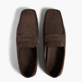 Khaite - Billy Loafer in Sable Suede