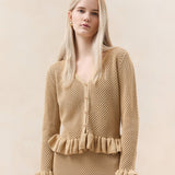 Loeffler Randall - Birdie Butter Cardigan