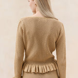 Loeffler Randall - Birdie Butter Cardigan