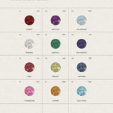 Kinn - Noelle Pavé Dome Birthstone Charm Ruby