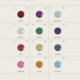 Kinn - Round North Star Birthstone Necklace Pink Tourmaline