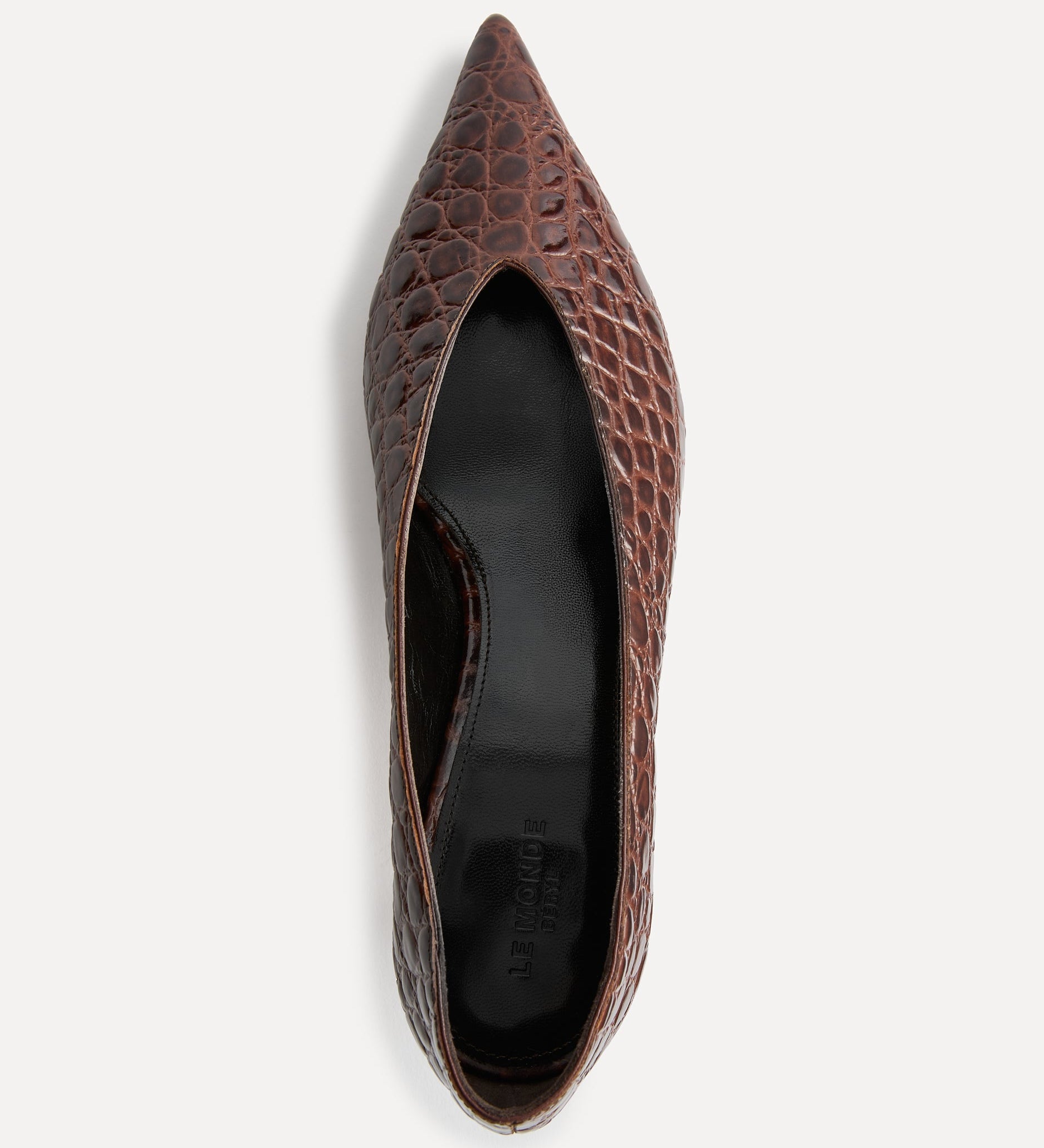 Le Monde Beryl - Babouche Kitten / Castagna Leather